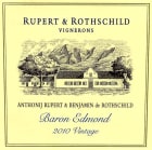 Rupert & Rothschild Rogue Baron Edmund 2010 Front Label