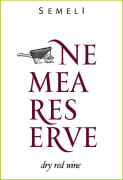 Semeli Nemea Reserve 2010 Front Label