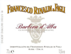 Francesco Rinaldi Barbera d'Alba 2010 Front Label