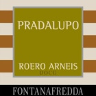 Fontanafredda Roero Pradalupo Arneis 2011 Front Label