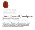 Capezzana Barco Reale di Carmignano 2011 Front Label