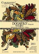 Carpineto Toscana Dogajolo 2011 Front Label
