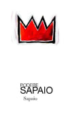 Podere Sapaio Bolgheri Superiore 2011 Front Label