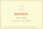 Bodega Chacra Barda Pinot Noir 2011 Front Label