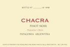 Bodega Chacra Treinta y Dos Pinot Noir 2011 Front Label