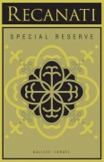 Recanati Special Reserve Red (OU Kosher) 2011 Front Label