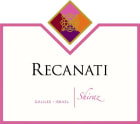 Recanati Upper Galilee Shiraz (OU Kosher) 2011 Front Label