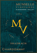Munselle Vineyards Shadrach Chardonnay 2011 Front Label