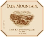 Jade Mountain La Provencale 2005  Front Label