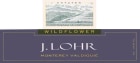 J. Lohr Wildflower Valdiguie 2002 Front Label