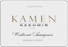 Kamen Estate Kashmir Cabernet Sauvignon 2005 Front Label