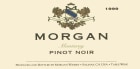 Morgan Santa Lucia Highlands Pinot Noir 1999 Front Label