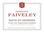 Faiveley Nuits-Saint-Georges Les Porets-Saint-Georges 2012 Front Label