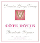 Georges Vernay Cote-Rotie Blonde du Seigneur 2012 Front Label