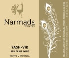 Narmada Winery Yash-Vir Red 2009 Front Label