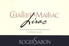 Roger Sabon Lirac Chapelle de Maillac 2012 Front Label