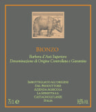 La Spinetta Barbera d'Asti Superiore Bionzo 2012 Front Label