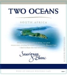 Two Oceans Sauvignon Blanc 2012 Front Label