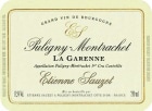 Domaine Etienne Sauzet Puligny-Montrachet La Garenne Premier Cru 2012 Front Label