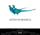 Gaja Langhe Alteni di Brassica 2012 Front Label