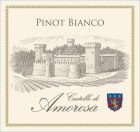 Castello di Amorosa Pinot Bianco 2012 Front Label