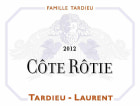 Tardieu-Laurent Cote Rotie 2012 Front Label