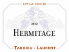 Tardieu-Laurent Hermitage 2012 Front Label