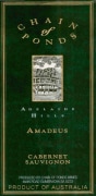 Chain of Ponds Amadeus Cabernet Sauvignon 2013 Front Label