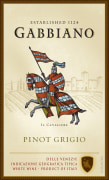 Gabbiano Pinot Grigio 2013 Front Label