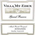 Villa Mt. Eden Grand Reserve Mead Ranch Zinfandel 1999 Front Label