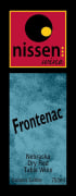 Nissen Wine Frontenac 2014 Front Label