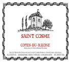 Chateau de Saint Cosme Cotes du Rhone 2013 Front Label