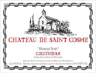 Chateau de Saint Cosme Gigondas Hominis Fides 2013 Front Label
