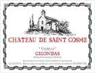 Chateau de Saint Cosme Gigondas Valbelle 2013 Front Label