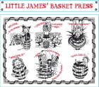 Chateau de Saint Cosme Little James Basket Press 2013 Front Label