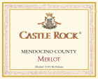 Castle Rock Merlot 2011 Front Label
