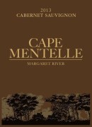 Cape Mentelle Cabernet Sauvignon 2013 Front Label