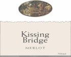 Cheviot Bridge Kissing Bridge Merlot 2013 Front Label