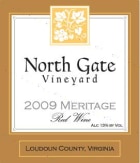 North Gate Vineyard Meritage 2009 Front Label