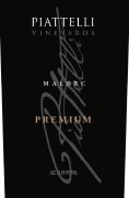 Piattelli Premium Reserve Malbec 2013 Front Label