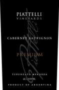 Piattelli Premium Reserve Cabernet Sauvignon 2013 Front Label