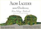 Alois Lageder Chardonnay 2000 Front Label