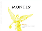 Montes Malbec 2014 Front Label