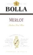 Bolla Merlot 2014 Front Label