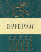 Peter Zemmer Chardonnay 2014 Front Label