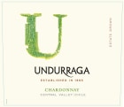 Undurraga Chardonnay 2014 Front Label