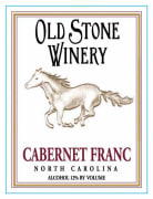 Old Stone Vineyard & Winery Cabernet Franc 2014 Front Label