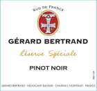 Gerard Bertrand Reserve Speciale Pinot Noir 2014 Front Label