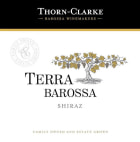 Thorn-Clarke Barossa Terra Shiraz 2015 Front Label