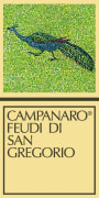 Feudi di San Gregorio Campanaro Bianco 2015 Front Label